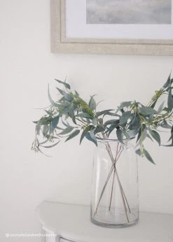 Afloral Artificial Seeded Eucalyptus Leaves - 23"